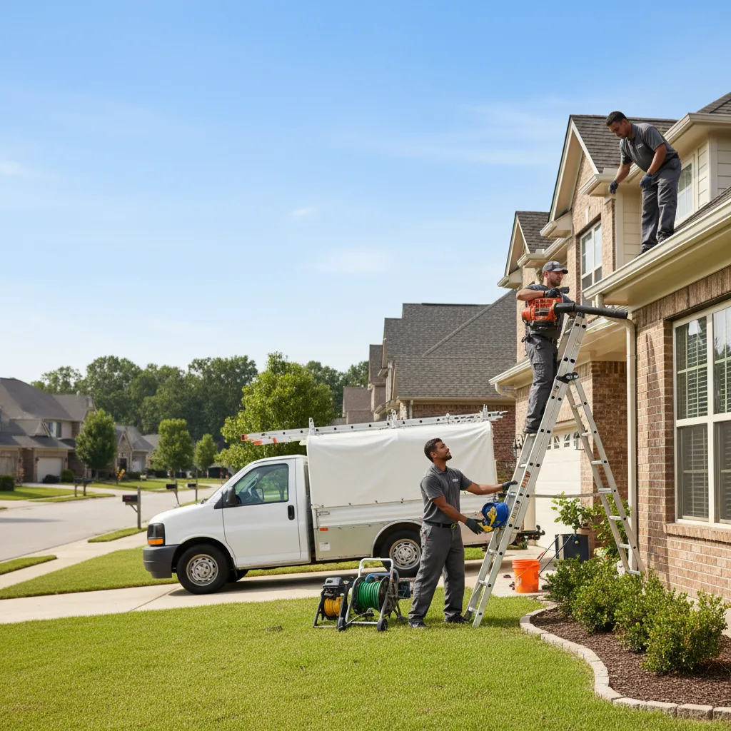 Home Gutter Service in Veguita, NM near me